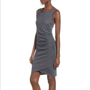 Leith Ruched Body Con Tank Dress